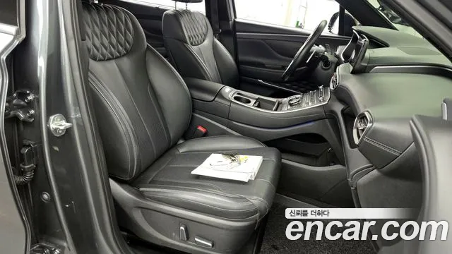 2021 Hyundai The New Santa Fe Gasoline 2.5T 2WD Sold VIN KMHS581LGMU369285 – photo 14
