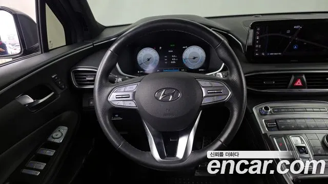 2021 Hyundai The New Santa Fe Gasoline 2.5T 2WD Sold VIN KMHS581LGMU369285 – photo 16