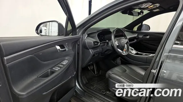 2021 Hyundai The New Santa Fe Gasoline 2.5T 2WD Sold VIN KMHS581LGMU369285 – photo 19