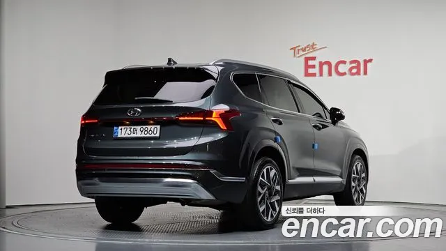 2021 Hyundai The New Santa Fe Gasoline 2.5T 2WD Sold VIN KMHS581LGMU369285 – photo 32