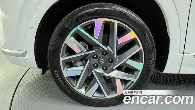 2021 Hyundai The New Santa Fe Gasoline 2.5T 2WD VIN KMHS581LGMU375087