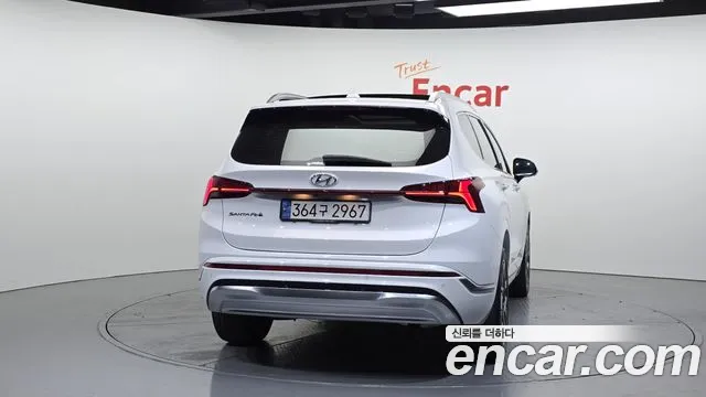 2021 Hyundai The New Santa Fe Gasoline 2.5T 2WD Sold VIN KMHS581LGMU375087 – exterior detail 2021 Hyundai The New Santa Fe Gasoline 2.5T 2WD Sold VIN KMHS581LGMU375087 – exterior detail