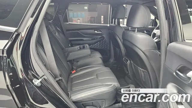 2021 Hyundai The New Santa Fe Gasoline 2.5t 2wd Sold VIN KMHS581LGMU375598 – front exterior