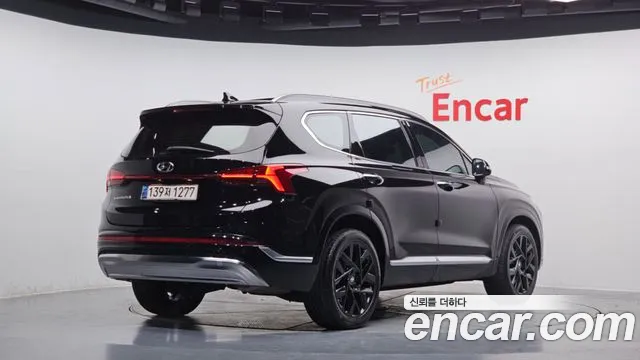 2021 Hyundai The New Santa Fe Gasoline 2.5T 2WD VIN KMHS581LGMU375598