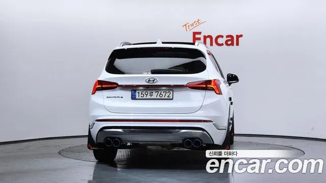 2023 Hyundai The New Santa Fe Gasoline 2.5t 2wd Sold VIN KMHS581LGPU468405 – front exterior 2023 Hyundai The New Santa Fe Gasoline 2.5t 2wd Sold VIN KMHS581LGPU468405 – front exterior