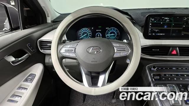 2023 Hyundai The New Santa Fe Gasoline 2.5T 2WD Sold VIN KMHS581LGPU473245 – side profile