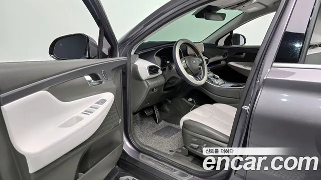 2023 Hyundai The New Santa Fe Gasoline 2.5T 2WD Sold VIN KMHS581LGPU473245 – dashboard