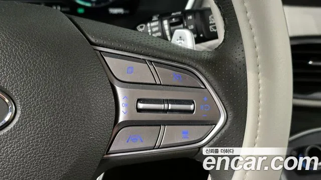 2023 Hyundai The New Santa Fe Gasoline 2.5T 2WD Sold VIN KMHS581LGPU473245 – trunk area