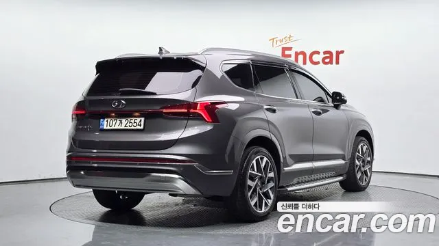 2023 Hyundai The New Santa Fe Gasoline 2.5T 2WD VIN KMHS581LGPU473245