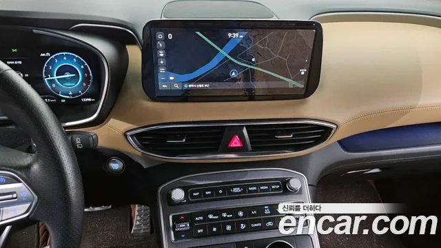 2023 Hyundai The New Santa Fe Gasoline 2.5T 2WD Sold VIN KMHS581LGPU477909 – dashboard