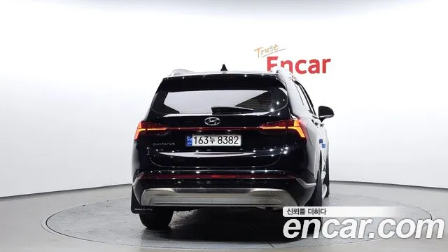 2023 Hyundai The New Santa Fe Gasoline 2.5T 2WD Sold VIN KMHS581LGPU477909 – exterior detail