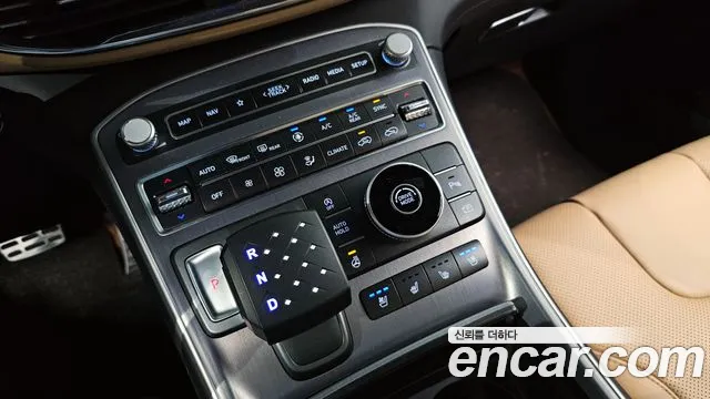 2023 Hyundai The New Santa Fe Gasoline 2.5T 2WD Sold VIN KMHS581LGPU477909 – trunk area