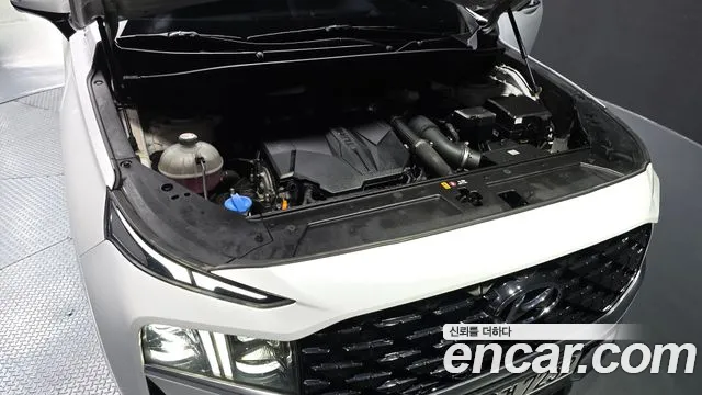 2021 Hyundai The New Santa Fe Gasoline 2.5T 4WD VIN KMHS581LHMU361199
