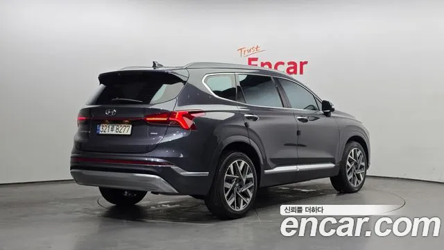 2021 Hyundai The New Santa Fe Gasoline 2.5T 4WD VIN KMHS581LHMU366042