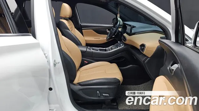 2021 Hyundai The New Santa Fe Gasoline 2.5T 4WD Sold VIN KMHS581LHMU385042 – side profile 2021 Hyundai The New Santa Fe Gasoline 2.5T 4WD Sold VIN KMHS581LHMU385042 – side profile