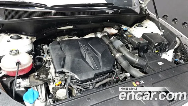 2021 Hyundai The New Santa Fe Gasoline 2.5T 4WD VIN KMHS581LHMU385042