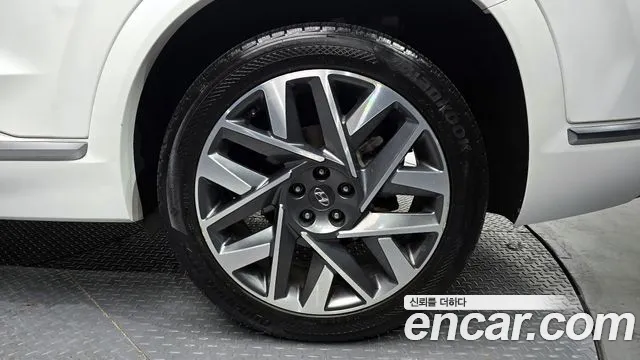 2021 Hyundai The New Santa Fe Gasoline 2.5T 4WD VIN KMHS581LHMU385057