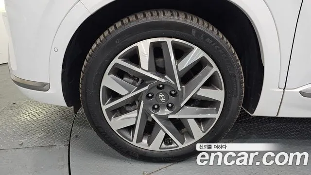 2022 Hyundai The New Santa Fe Gasoline 2.5T 4WD VIN KMHS581LHNU428257