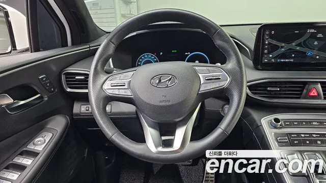 2022 Hyundai The New Santa Fe Gasoline 2.5T 4WD Sold VIN KMHS581LHNU428257 – interior seats 2022 Hyundai The New Santa Fe Gasoline 2.5T 4WD Sold VIN KMHS581LHNU428257 – interior seats