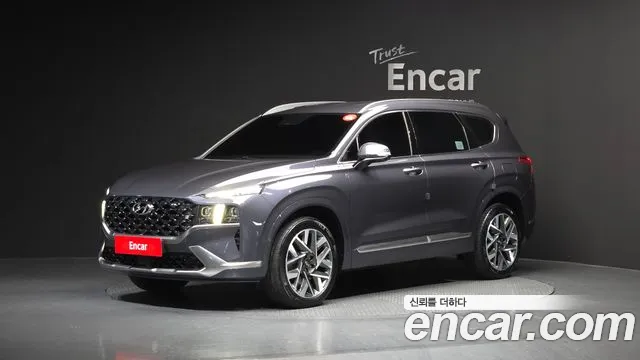 2022 Hyundai The New Santa Fe Gasoline 2.5T 4WD VIN KMHS581LHNU432525