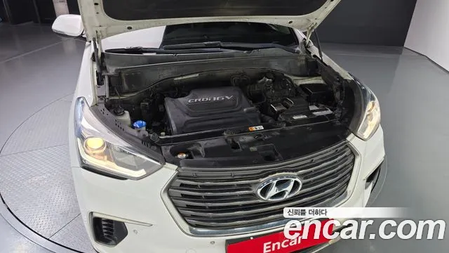 2018 Hyundai The New Maxcruz Diesel 2.2 2WD VIN KMHSN81XBJU289830