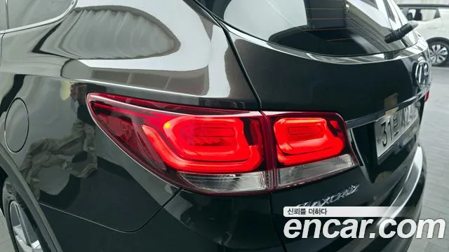 2017 Hyundai The New Maxcruz Gas 3.3 4wd Sold VIN KMHSR81FDHU219711 – front exterior