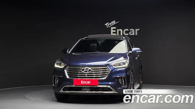 2018 Hyundai The New Maxcruz Gas 3.3 4wd Sold VIN KMHSR81FDJU267092 – front exterior