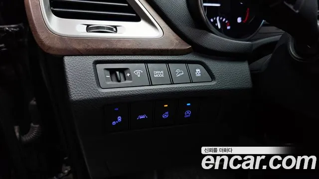 2018 Hyundai The New Maxcruz Diesel 2.2 2WD Sold VIN KMHSR81XBJU263896 – dashboard