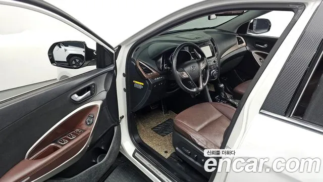 2018 Hyundai The New Maxcruz Diesel 2.2 2WD Sold VIN KMHSR81XBJU266248 – interior seats