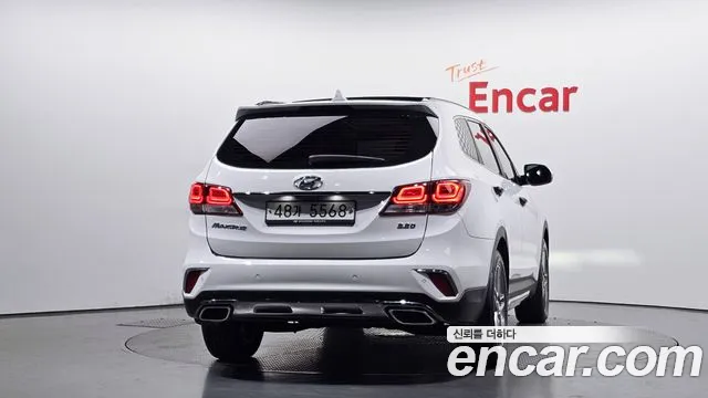 2018 Hyundai The New Maxcruz Diesel 2.2 2WD Sold VIN KMHSR81XBJU266248 – photo 20