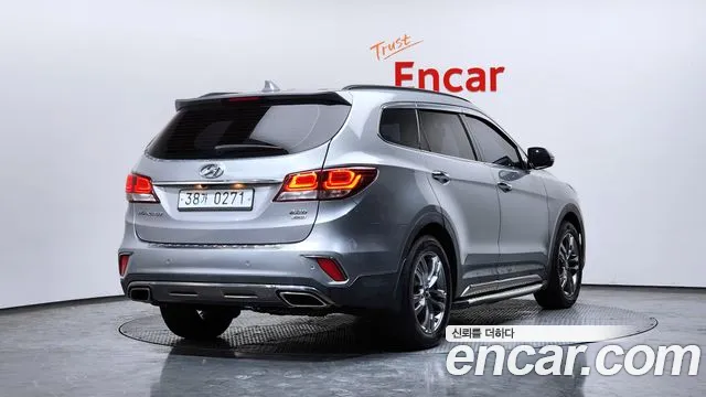2017 Hyundai The New Maxcruz Diesel 2.2 4wd Sold VIN KMHSR81XDHU233054 – front exterior