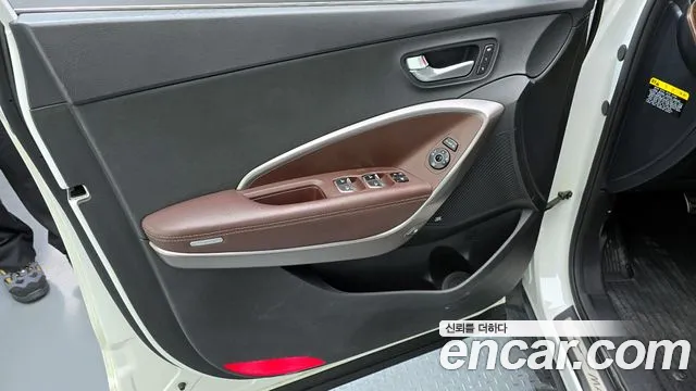 2018 Hyundai The New Maxcruz Diesel 2.2 4WD Sold VIN KMHSR81XDJU293074 – dashboard