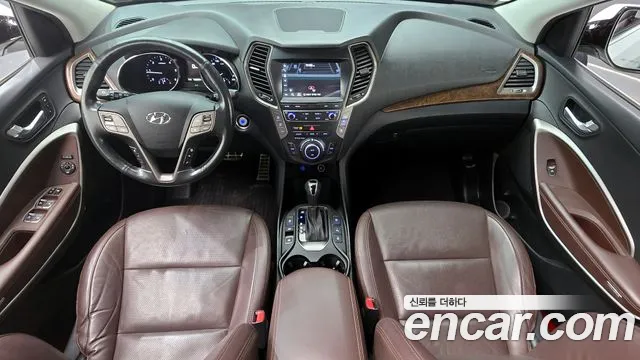 2018 Hyundai The New Maxcruz Diesel 2.2 4WD Sold VIN KMHSR81XDJU293074 – interior seats
