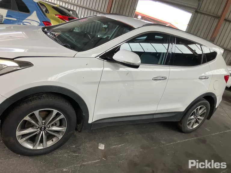 2015 Hyundai Santa Fe Used VIN KMHSU81XSFU444355 – photo 14
