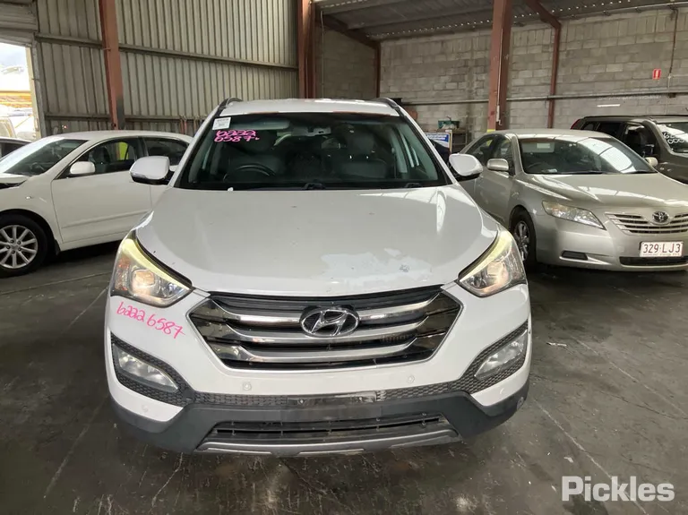 2015 Hyundai Santa Fe Used VIN KMHSU81XSFU444355 – photo 16