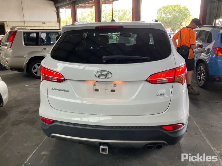 2015 Hyundai Santa Fe Used VIN KMHSU81XSFU444355 – photo 25