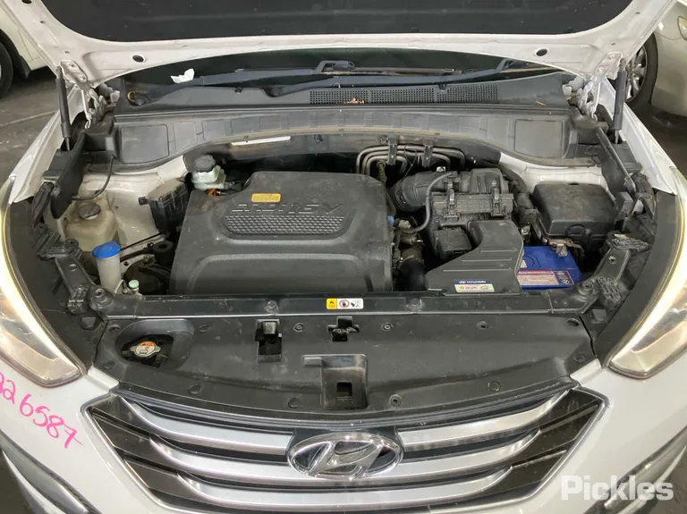 2015 Hyundai Santa Fe Used VIN KMHSU81XSFU444355 – photo 28