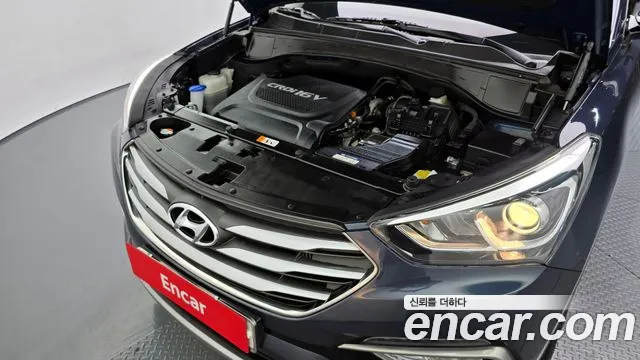 2017 Hyundai Santa Fe The Prime Diesel 2.0 2wd Sold VIN KMHSW81UBHU750006 – front exterior