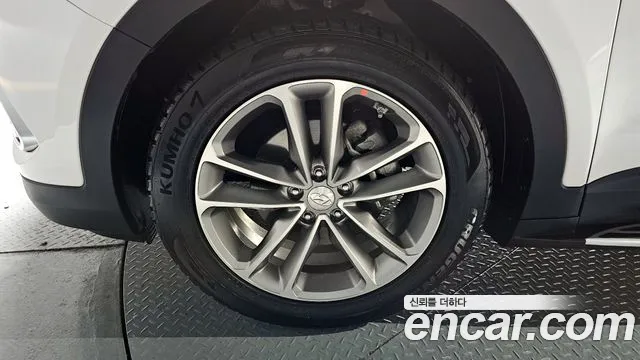 2017 Hyundai Santa Fe The Prime Diesel 2.0 2WD VIN KMHSW81UBHU760471