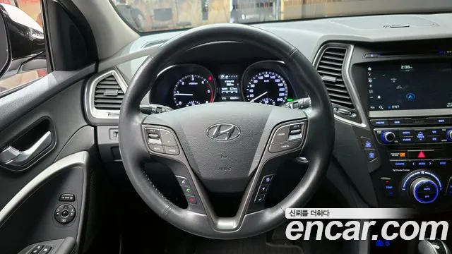 2017 Hyundai Santa Fe The Prime Diesel 2.0 2wd Sold VIN KMHSW81UBHU760484 – front exterior