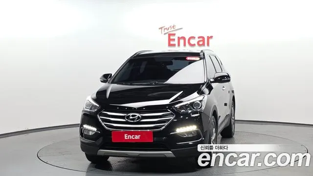 2017 Hyundai Santa Fe The Prime Diesel 2.0 2WD VIN KMHSW81UBHU766218