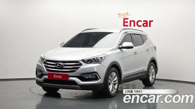 2018 Hyundai Santa Fe The Prime Diesel 2.0 2WD Sold VIN KMHSW81UBJU772009 – side profile