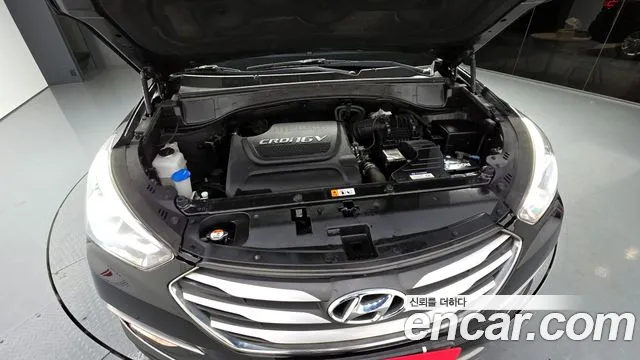 2018 Hyundai Santa Fe The Prime Diesel 2.0 2WD Sold VIN KMHSW81UBJU792958 – trunk area