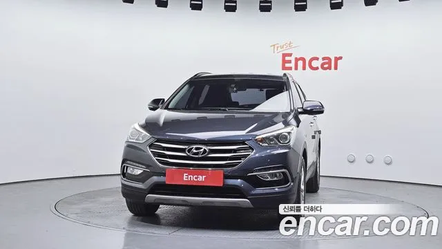 2018 Hyundai Santa Fe The Prime Diesel 2.0 2WD VIN KMHSW81UBJU804793