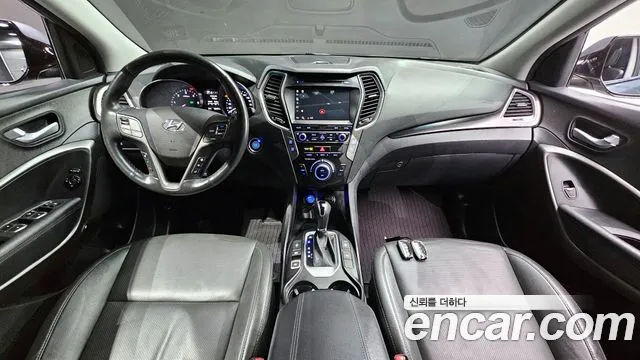 2018 Hyundai Santa Fe The Prime Diesel 2.0 2WD Sold VIN KMHSW81UBJU808818 – trunk area