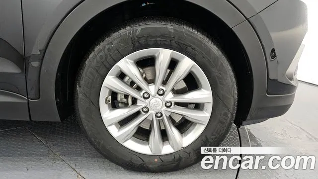 2018 Hyundai Santa Fe The Prime Diesel 2.0 2WD VIN KMHSW81UBJU811516