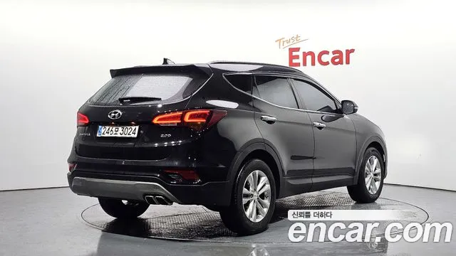 2018 Hyundai Santa Fe The Prime Diesel 2.0 2WD Sold VIN KMHSW81UBJU811516 – side profile