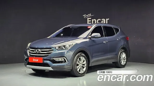 2018 Hyundai Santa Fe The Prime Diesel 2.0 2wd Sold VIN KMHSW81UBJU816294 – front exterior