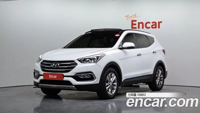 2018 Hyundai Santa Fe The Prime Diesel 2.0 2wd Sold VIN KMHSW81UBJU819895 – front exterior