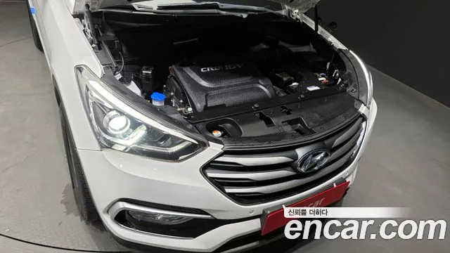 2018 Hyundai Santa Fe The Prime Diesel 2.0 2WD Sold VIN KMHSW81UBJU822727 – undercarriage